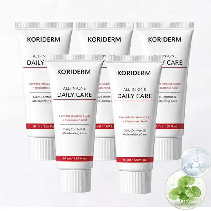Crème pour le visage à la Centella Asiatica