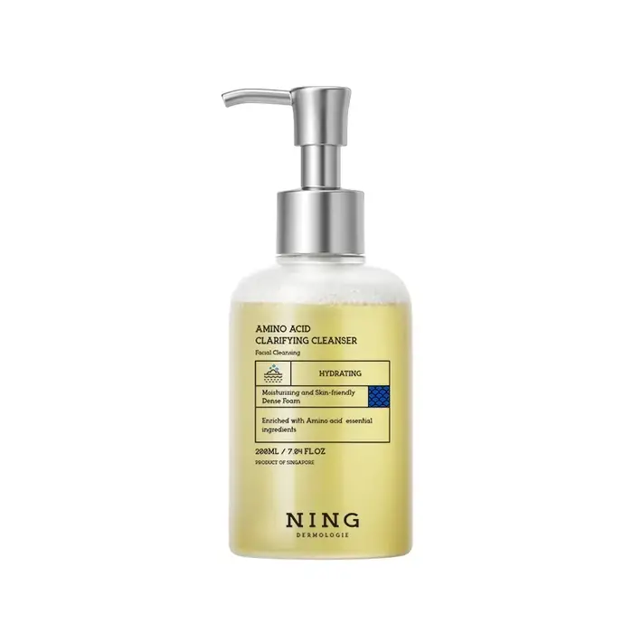 Nettoyant pour le visage coréen aux acides aminés avec acide salicylique – Nettoyage en profondeur