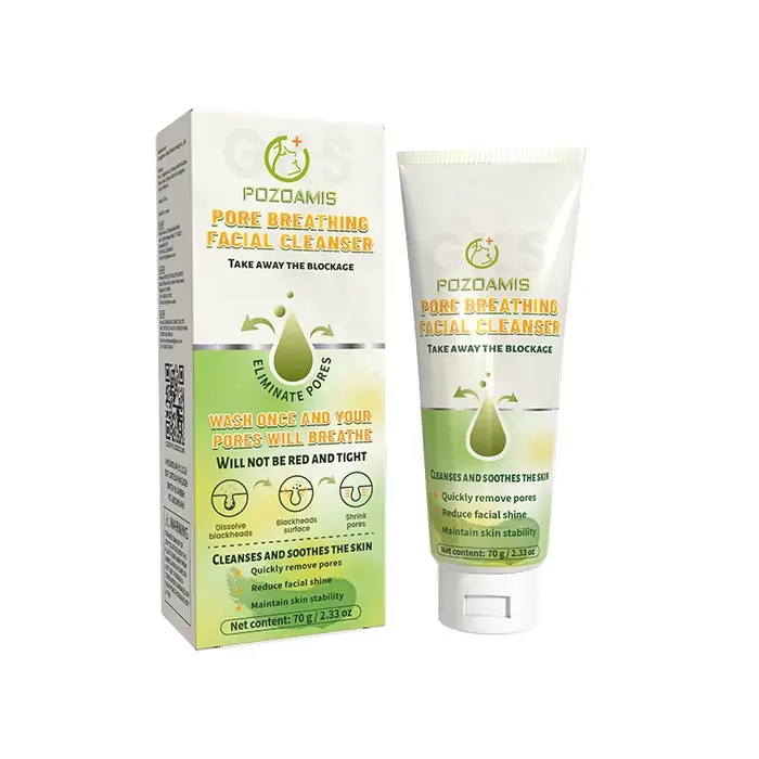 Nettoyant visage qui nettoie en douceur et apaise la peau, la rendant plus lisse et plus délicate. C