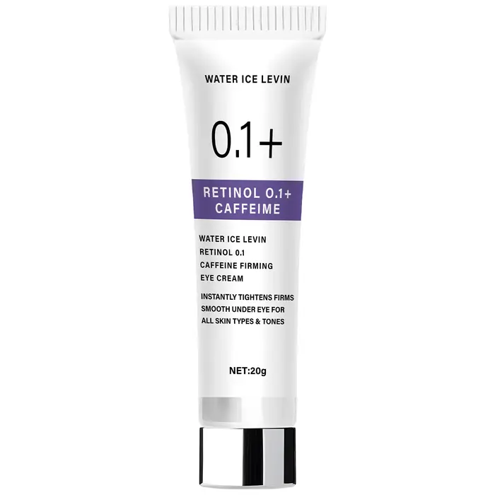 Crème raffermissante pour les yeux au rétinol 0.1+