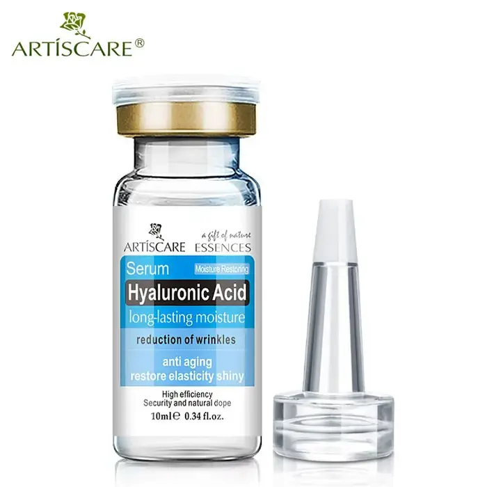 ARTISCARE sérum pour le visage à l'acide hyaluronique 10 pièces/lot pour soin de la peau hydratant