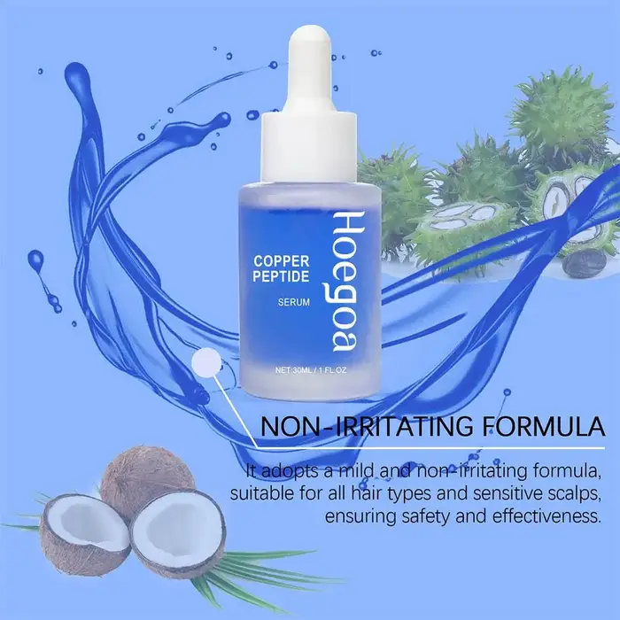 Sérum de densité capillaire au Peptide de cuivre