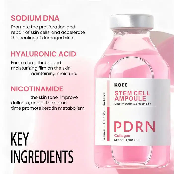 Sérum aux cellules souches PDRN KOEC 30ml