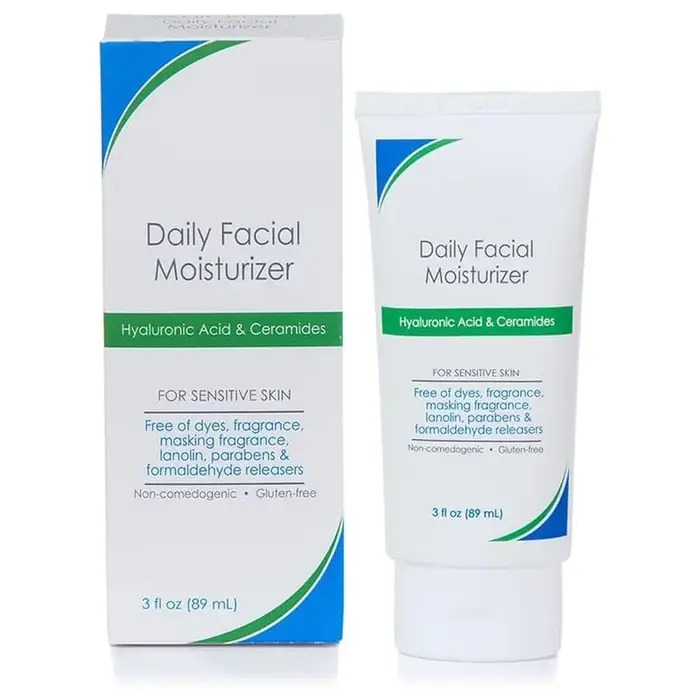 Vacream Daily Hydratant pour le visage contient céramide et acide hyaluronique barrière cutanée crèm