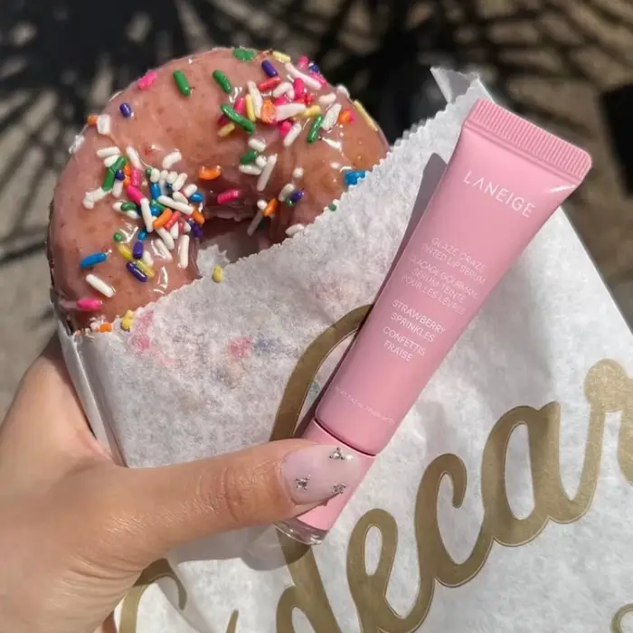 Baume à lèvres Laneige Donut Strawberry Sugar