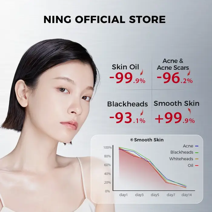 NING Nettoyant pour le visage aux acides aminés