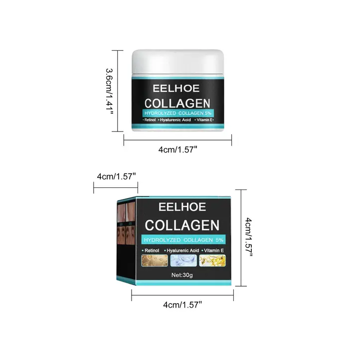 Crème Anti-rides pour le visage pour hommes, 30/50g, rétinol, collagène, hydratant, Anti-âge, raffer