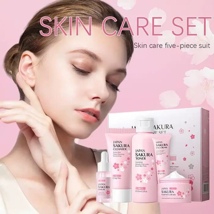 Ensembles de soins de la peau Sakura