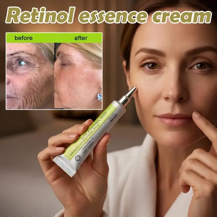 Crème pour le visage au rétinol