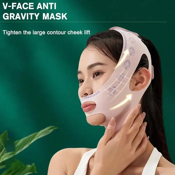 Antirughe du visage Anti-rides V Shaper masque de pansement