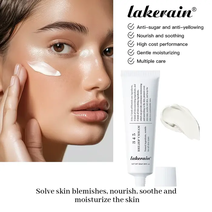 Crème apaisante 345, 03/hydratant pour le visage