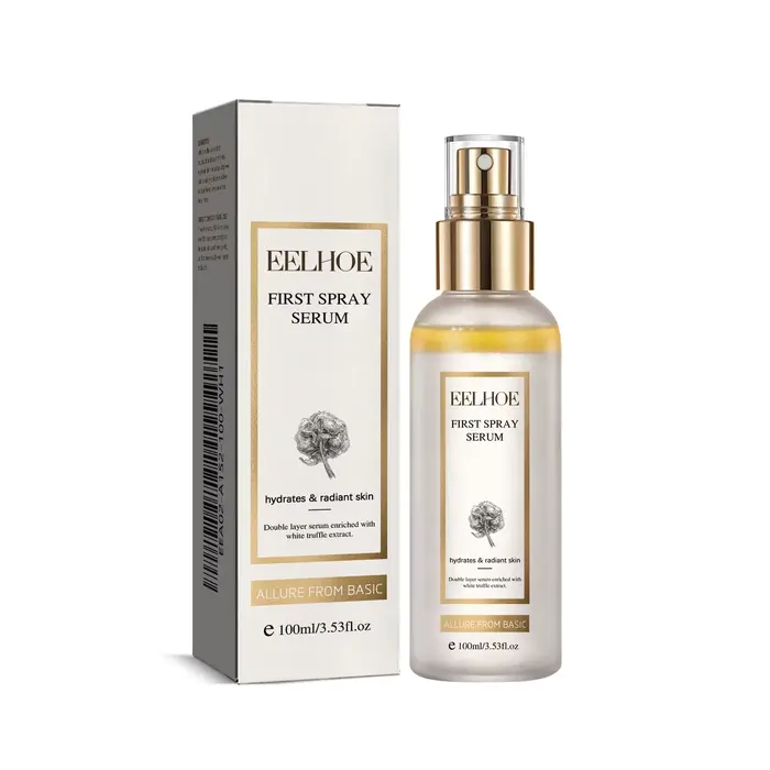 Spray hydratant à la truffe blanche, brume hydratante pour le visage, hydratant, resserre les pores,