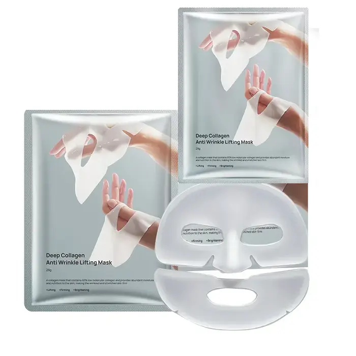 Masque liftant anti-rides au collagène profond