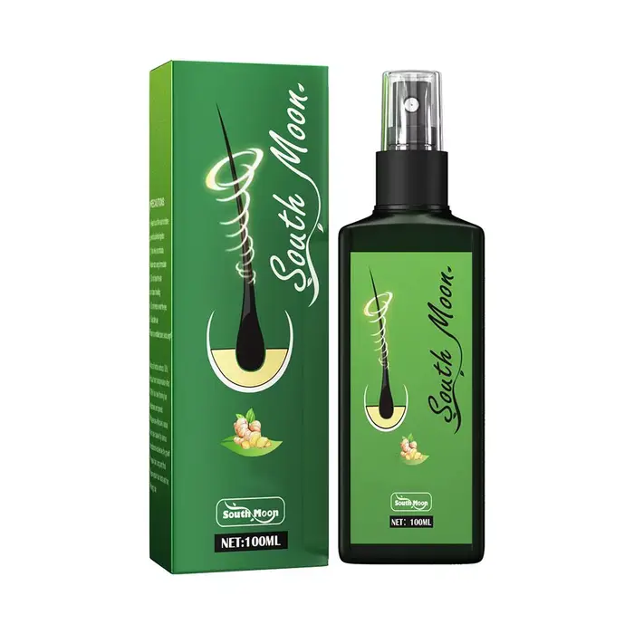Spray de Soin Capillaire Naturel, Sérum Nourrissant pour Cheveux Abîmés, Produits de miles et de San