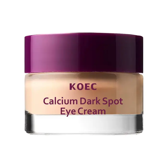 Crème Contour des Yeux Anti-Taches au Calcium Complex, Améliore le Teint Terne, Réparatrice, Liftant