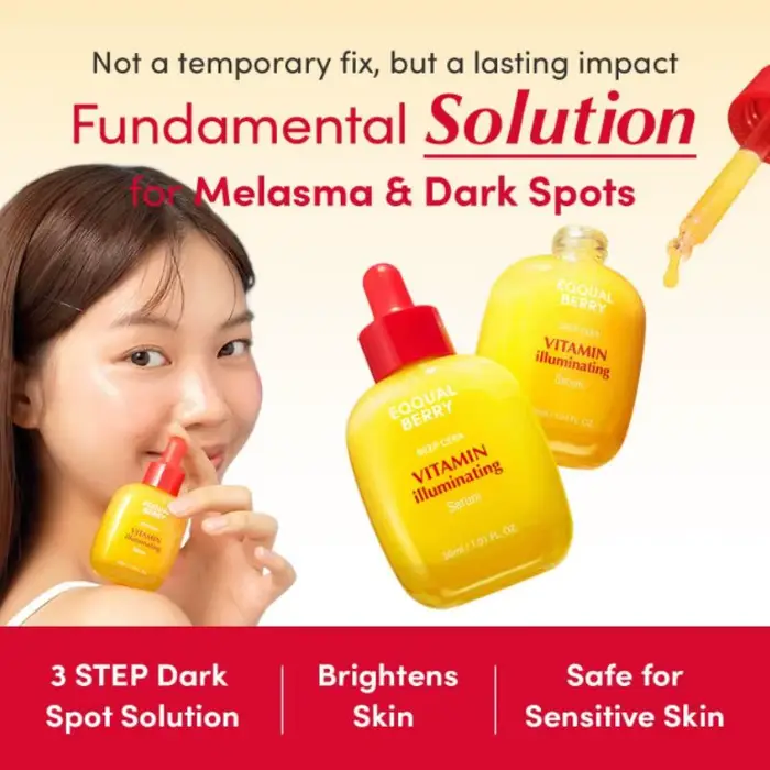 Sérum à la vitamine C, niacinamide