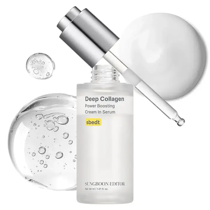 Crème puissante au collagène en sérum 30 ml