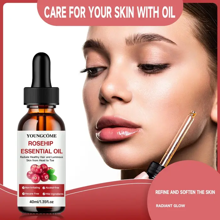 Huile essentielle de rose musquée Pure