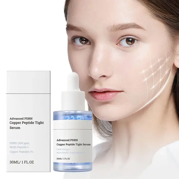 Sérum facial avancé au peptide de cuivre