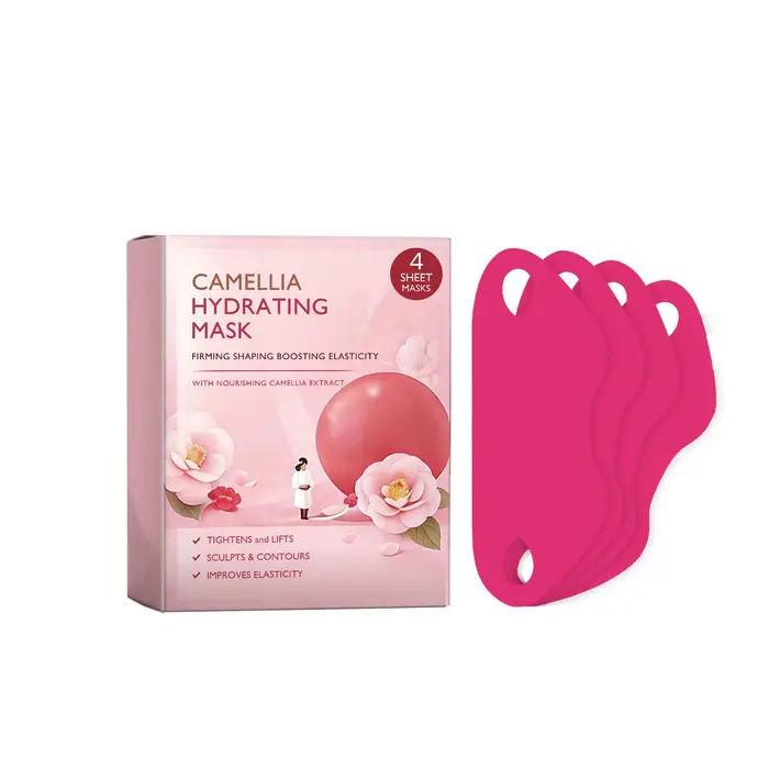 Nouveau Masque Facial Coréen Raffermissant et Liftant, Doux, Réducteur de Pores, Anti-Rides, Patchs