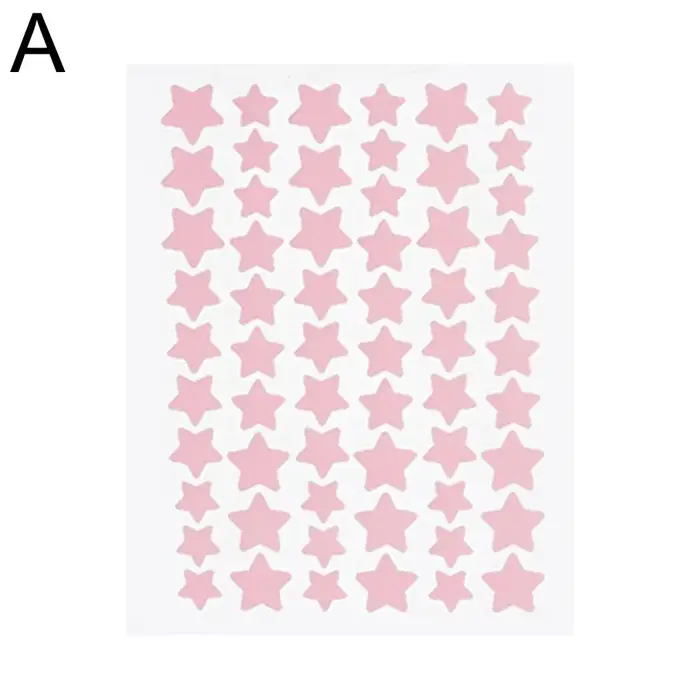 60 Patchs Anti-Boutons Colorés Invisibles – Élimine les Imperfections – Soin Réparateur Invisible po