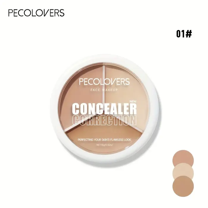Palette anti-cernes imperméable et longue durée