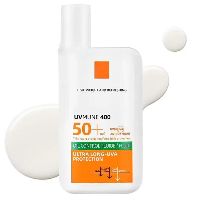 Crème solaire FORMBO SPF50+ non grasse, légère, protection UV, hydratante et rafraîchissante pour le
