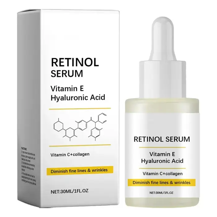 Sérum visage rétinol hydratant en profondeur plus jeune estompe ligne Fine levage raffermissant répa