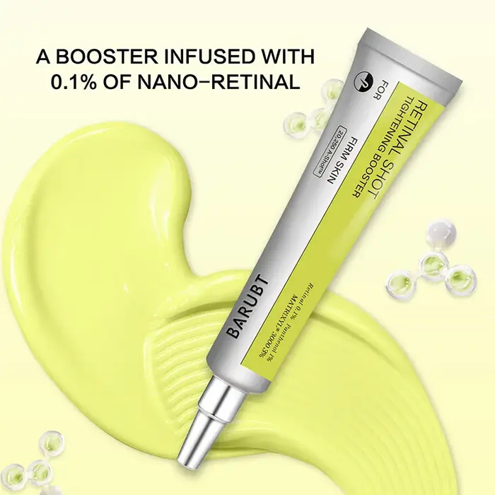 The Vita A Shot réinal raffermissant Booster peau ferme crème pour les yeux 15ml sérum pour le visage 40ml ensemble