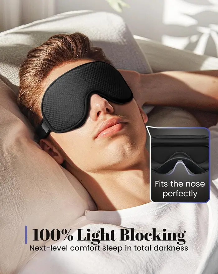 Masque de sommeil, masques oculaires pour dormir