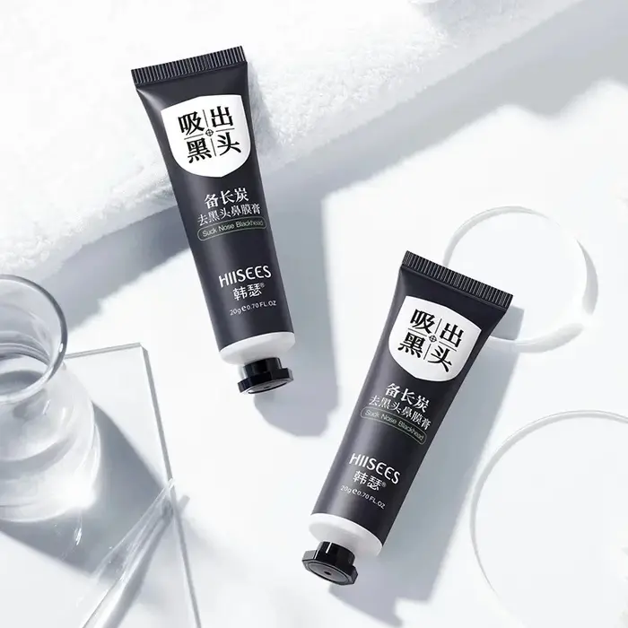 Masque dissolvant de points noirs pour le visage