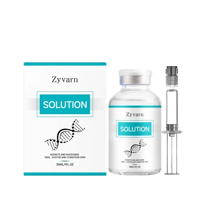 Coffret Sérum Ampoule – Essence Visage Anti-Âge aux Cellules Souches et ADN de Saumon Hydratante & Éclaircissante