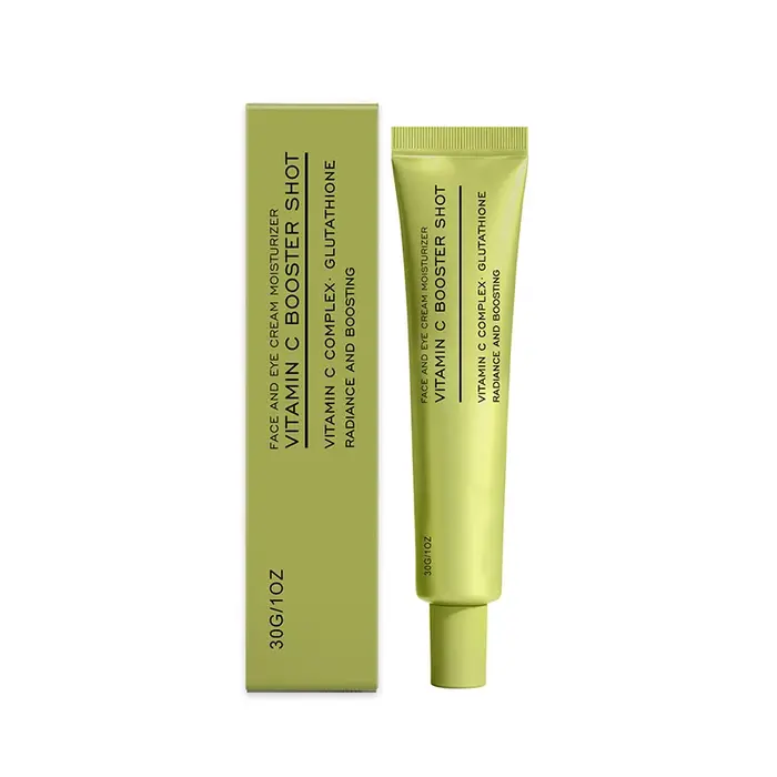 Crème hydratante pour le visage à la vitamine C et à la niacinamide, éclaircissante, adaptée à tous 
