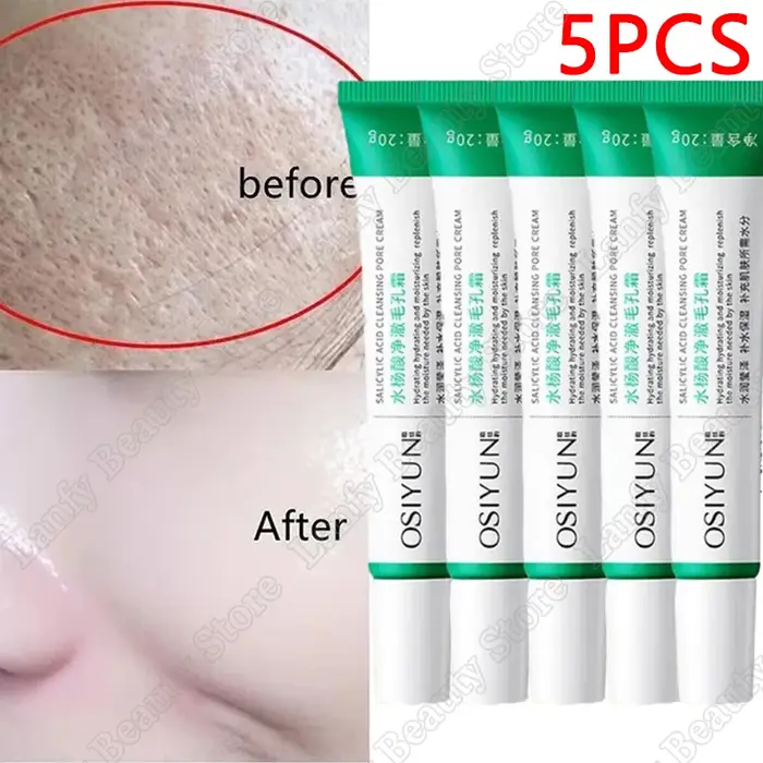 Crème de nettoyage des pores à l'acide salicVAC