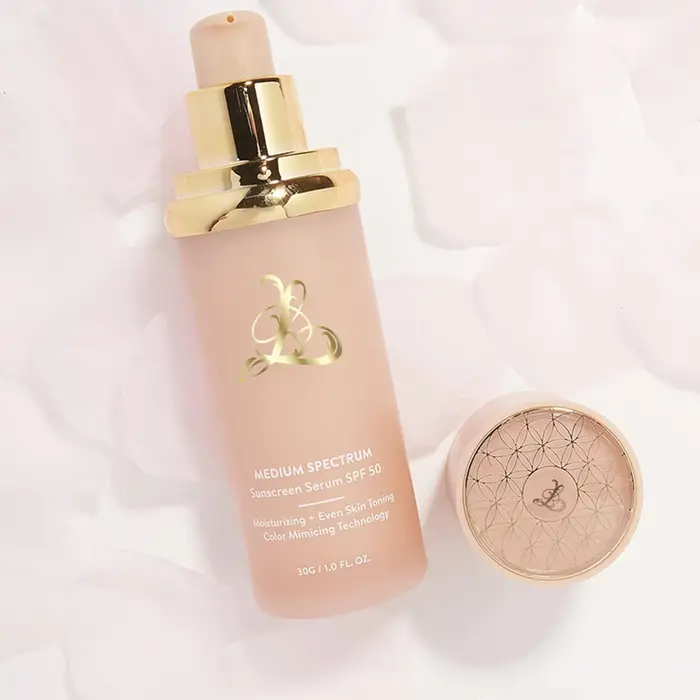 30g 4 en 1 Ultra Blends fond de teint à couleur changeante larges spectres SPF50 correcteur de prote