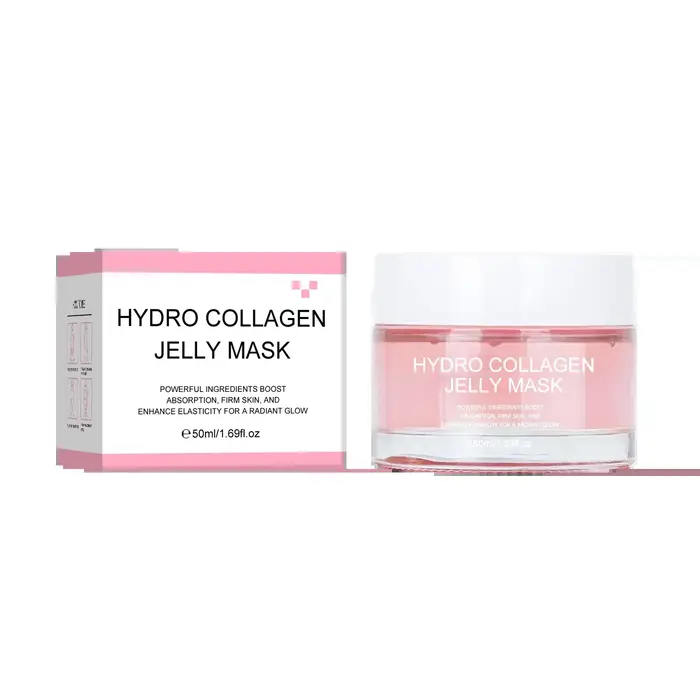 Masque Facial au collagène Anti-rides, masque de nuit coréen pour une hydratation en profondeur, soi
