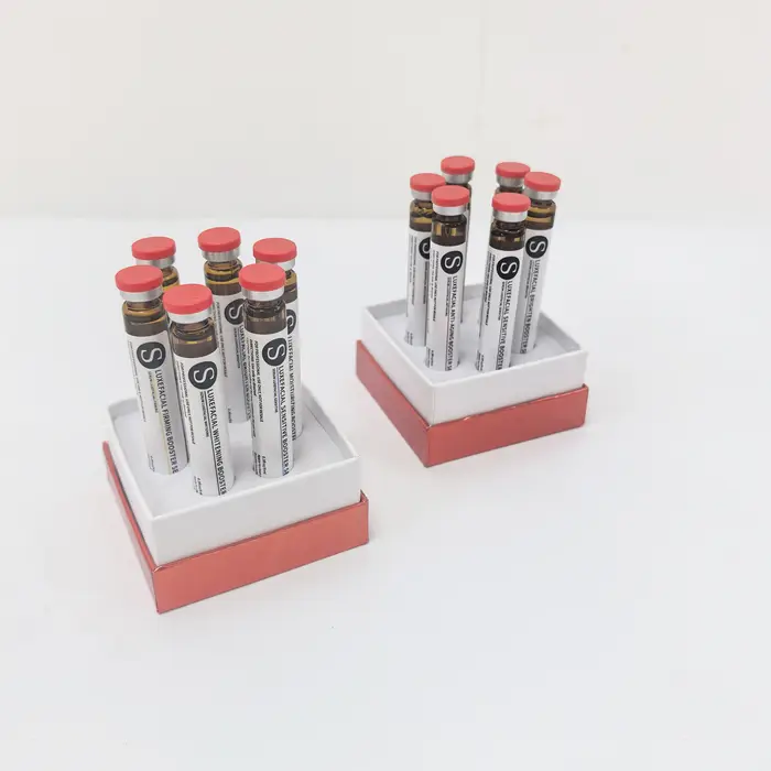 Le plus récent 6 types Booster Hydra oxygène visage Spa liquide éclaircir pièce à main