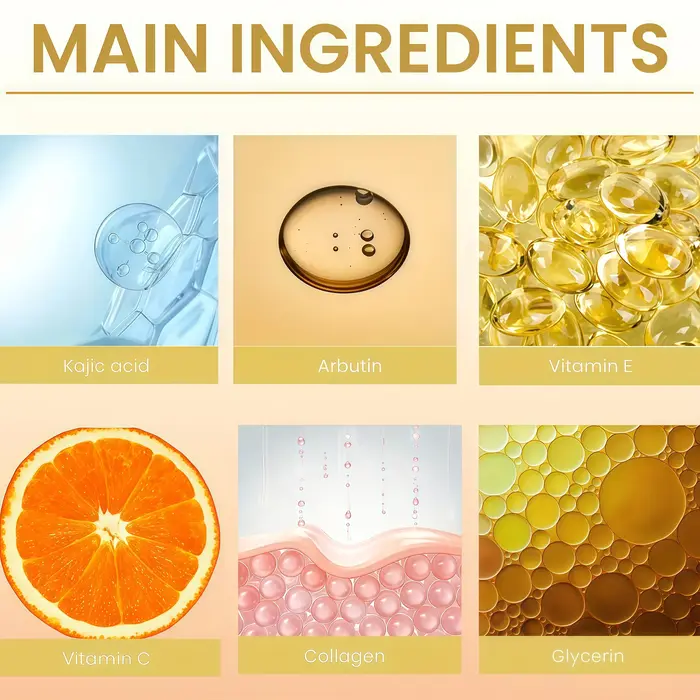 Crème à l'acide kojique