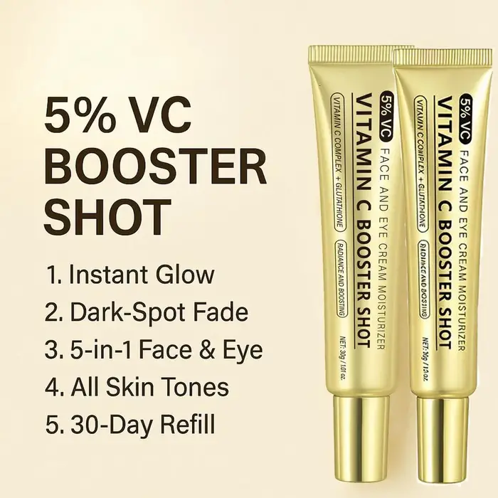 Sérum Booster Vitamine C Glutathion Niacinamide