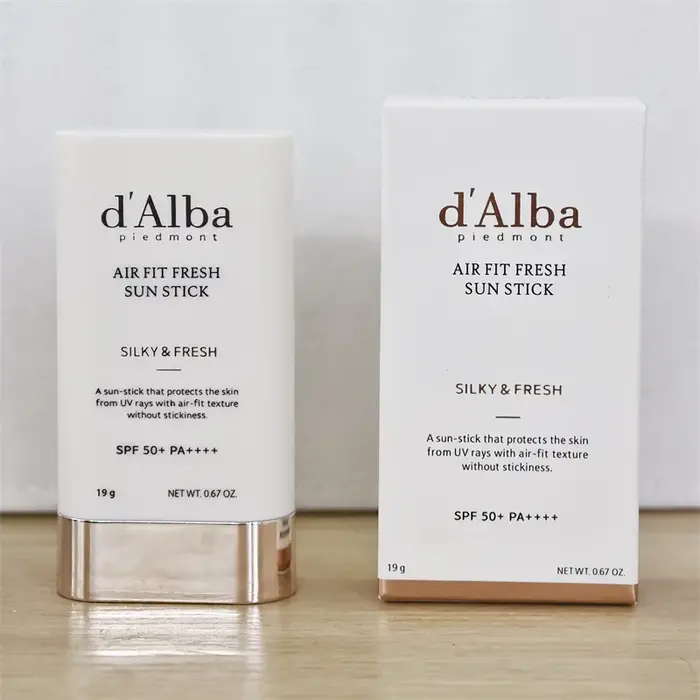 Crème solaire coréenne D'alba UV Essence Whitening White Truffle SPF50+ hydratante, légère, rafraîch