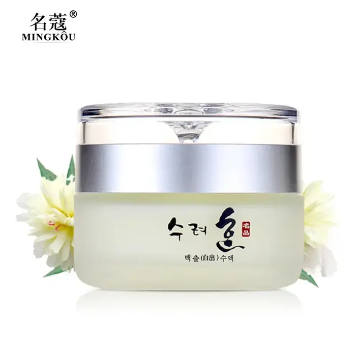 Crème pour le visage raffermissante au collagène