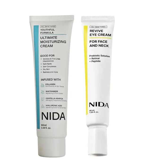 NIDA rétinol diminution des ridules crème pour les yeux