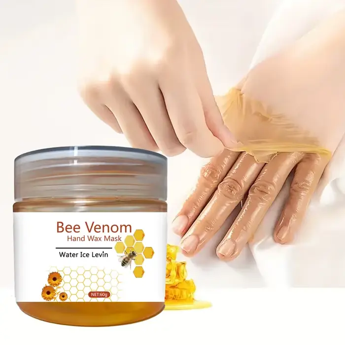 Masque exfoliant hydratant au miel pour les mains, hydratant, exfoliant, nourrissant pour la peau, 6
