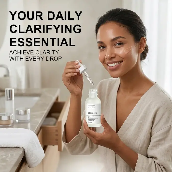 Sérum facial à 2% d'acide salicylique