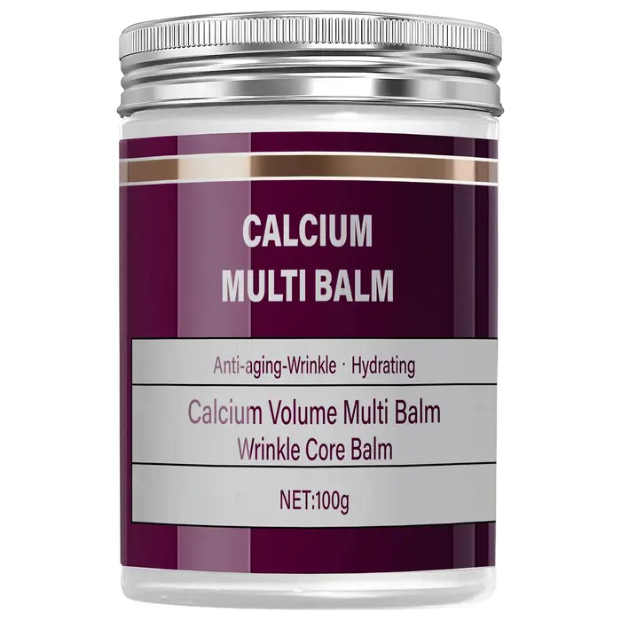 Baume multi-calcium au rétinol et au venin d'abeille – Formule hydratante anti-rides pour hydrater