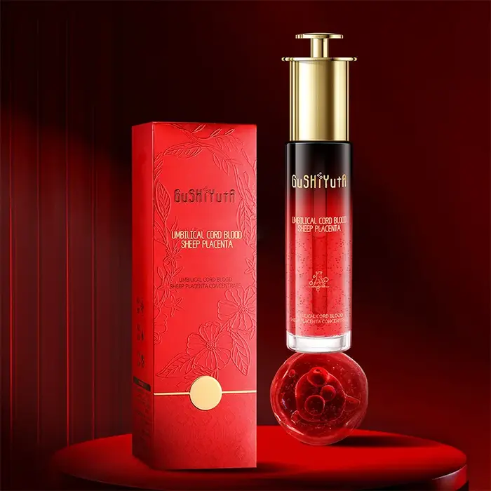 Essence anti-rides à l'extrait de placenta de mouton 40 ml - Hydratation intense