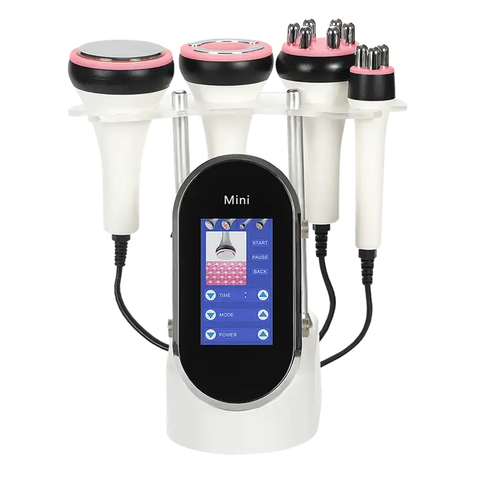 Appareil de beauté ultrasonique à cavitation 4-en-1 40K pour le soin du corps et le massage