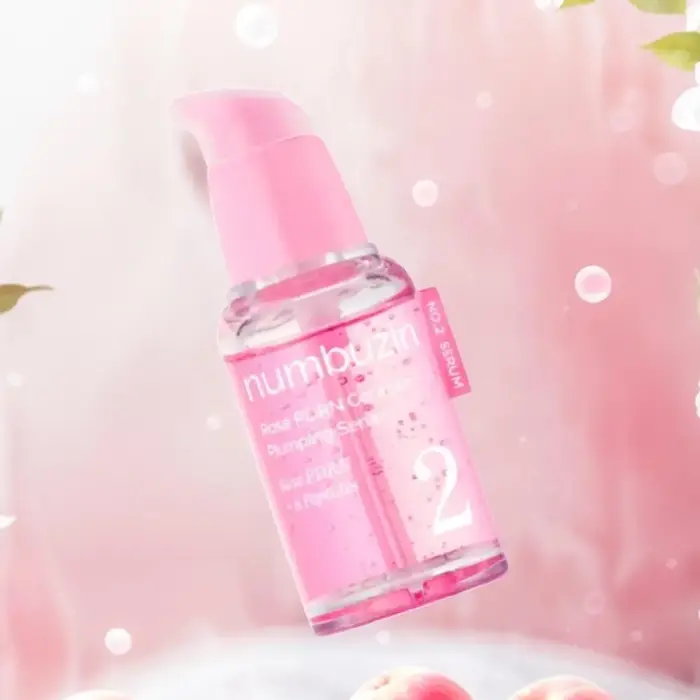 Sérum Visage 30ml à l'Extrait Naturel de Rose PDRN Collagène : Lifting