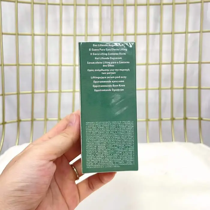 Soin de la peau, sérum pour les yeux 15ml