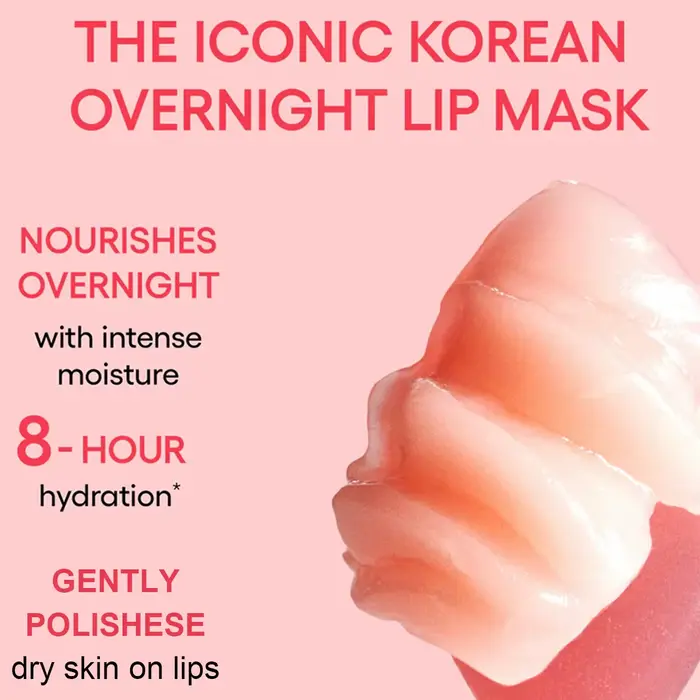 Masque de nuit pour les lèvres Laneige
